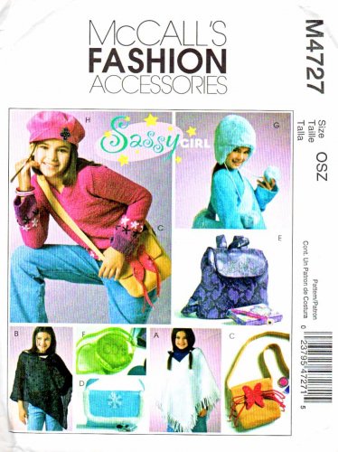 categories  Sewing Patterns  Fashion Accessory Patterns (100)