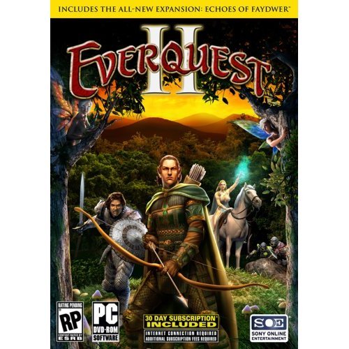 EverQuest II EQ 2: Echoes of Faydwer CD Key