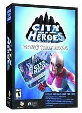 City of Heroes 60 Day Pre-Paid Time Card