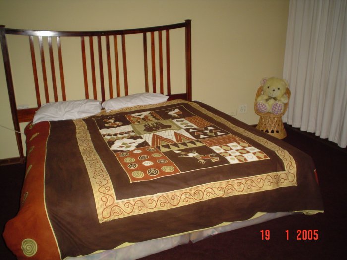 ethnic bed cover