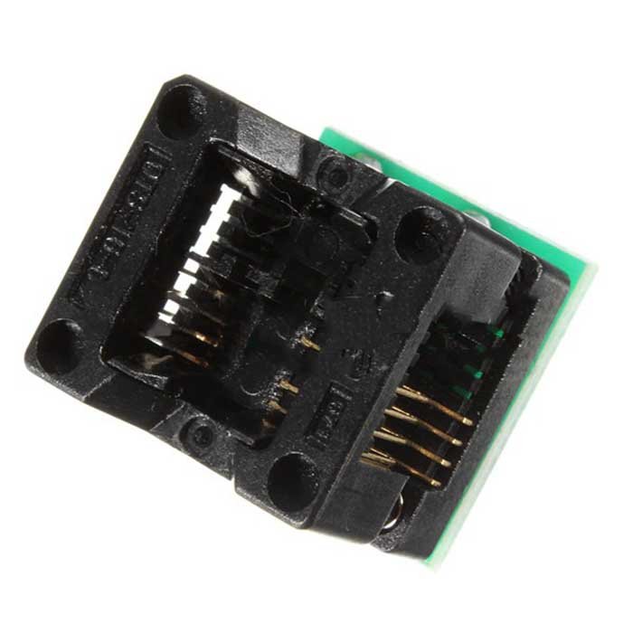 SOIC 8 SOP 8 To DIP 8 Socket Converter Module Programmer Programming