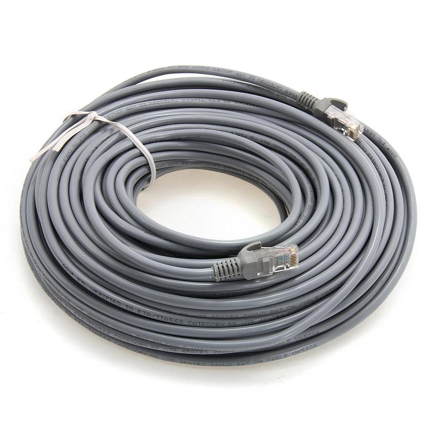 30M 30 Meters CAT5e RJ45 LAN NETWORK PATCH LEAD CORD CABLE