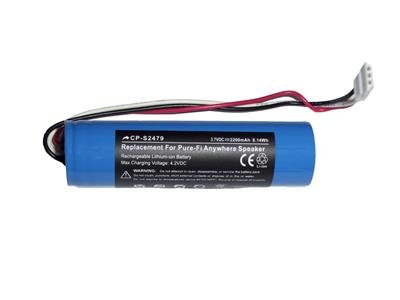 NTA2479 Battery for Logitech Pure-Fi Anywhere 1st 984-000006 984-000005 Speaker