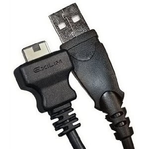 24 Pin USB Data Cable for Casio Elixim Digital Cameras EX-S770 EX-S880