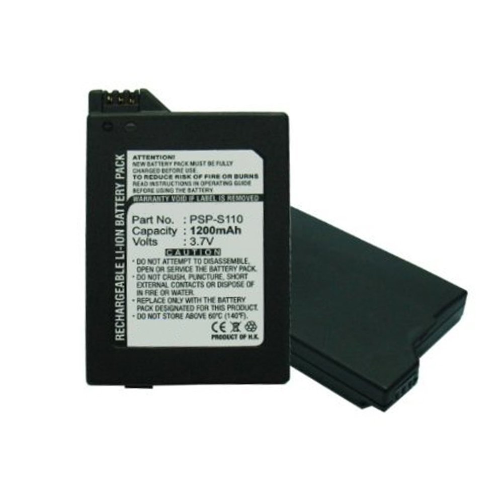 1200mAh PSP-S110 Battery for Sony PSP Slim PSP-2000 PSP-2001 PSP-3000 PSP-3001