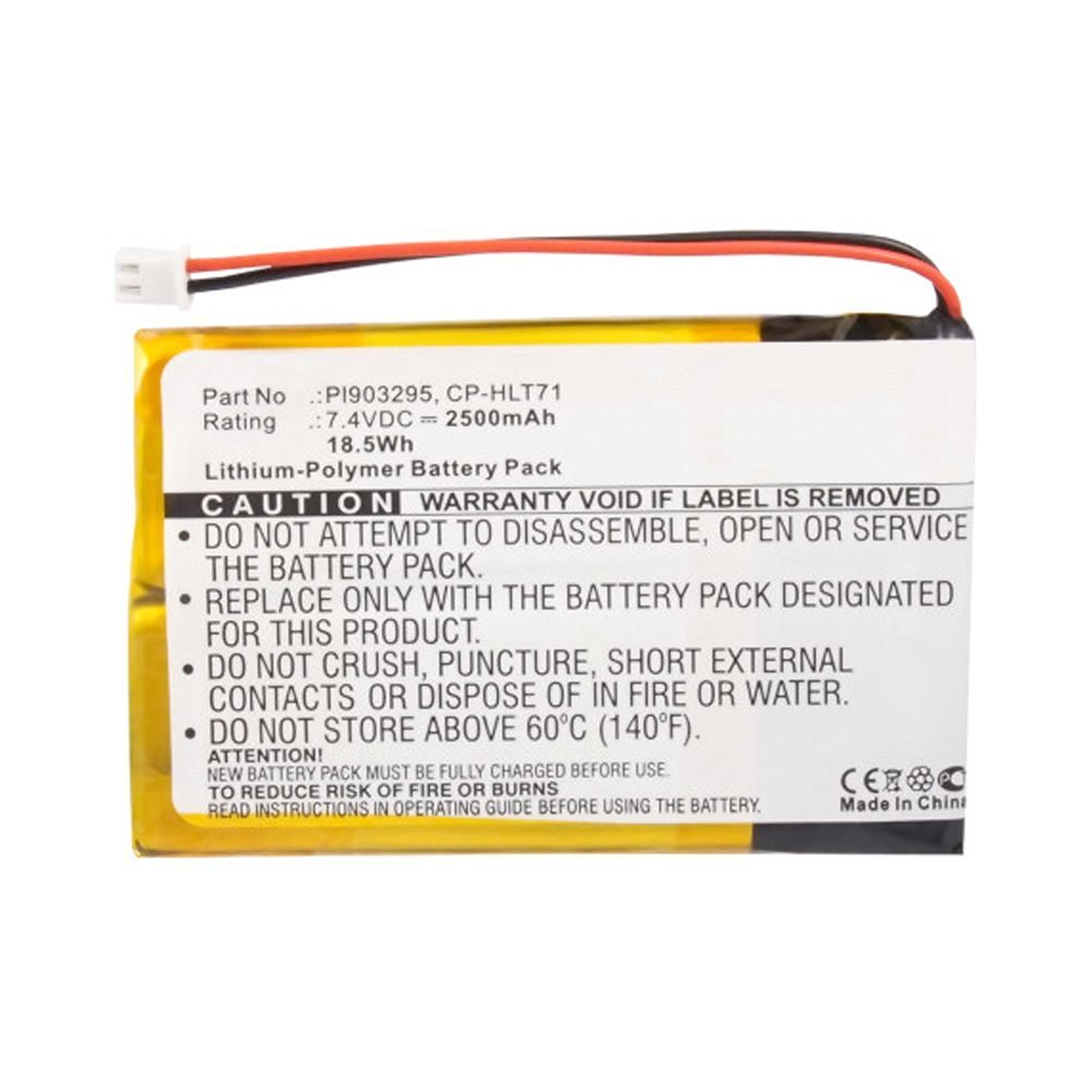 2500mAh CP-HLT71 HLT71BAT PL903295 Battery for Haier HERLT71 HLT71 805-01-NL TV