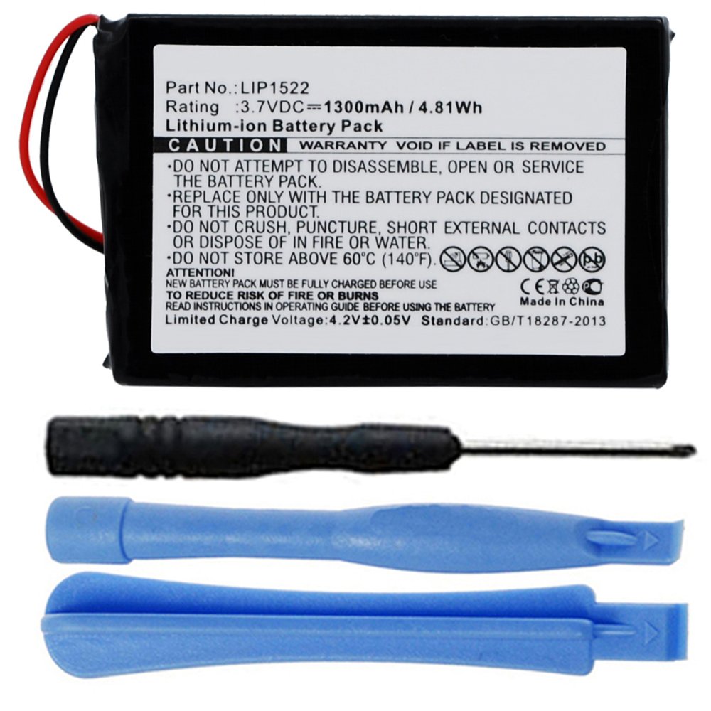 1300mAh LIP1522 Battery Pack for Sony Playstation 4 PS4 Dualshock 4 Controller