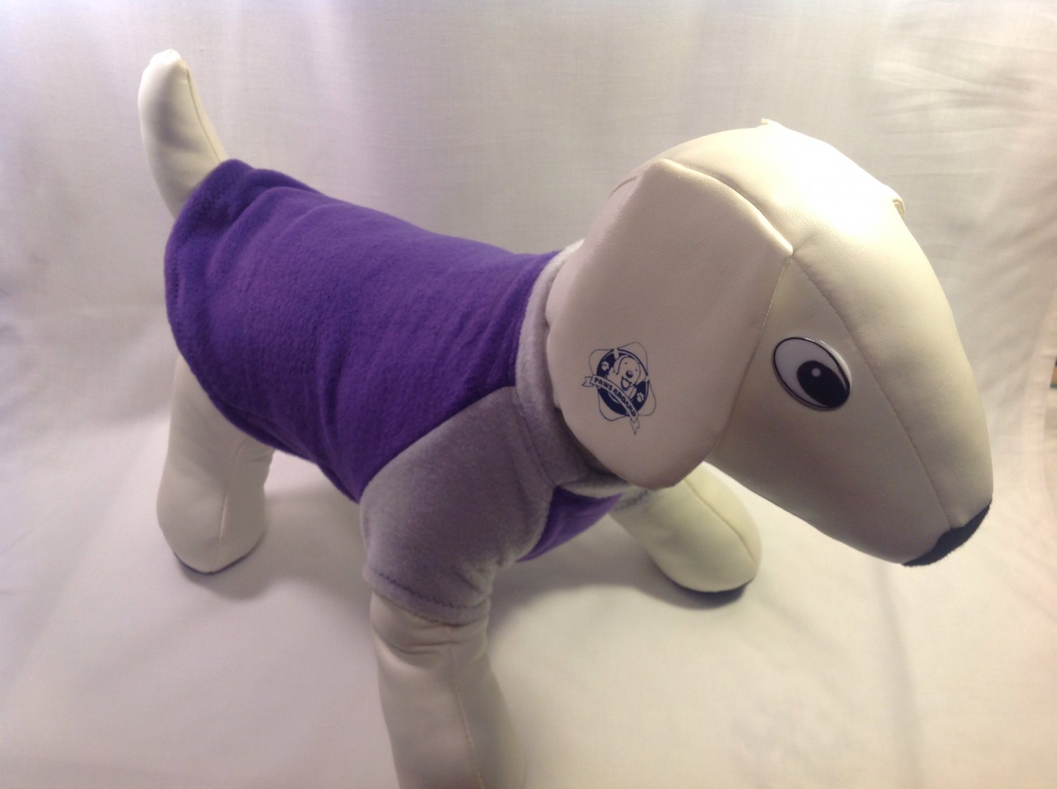 dog shirt X SMALL Brand New Handmade purple dog shirts fleece sweater sweatshirt puppy