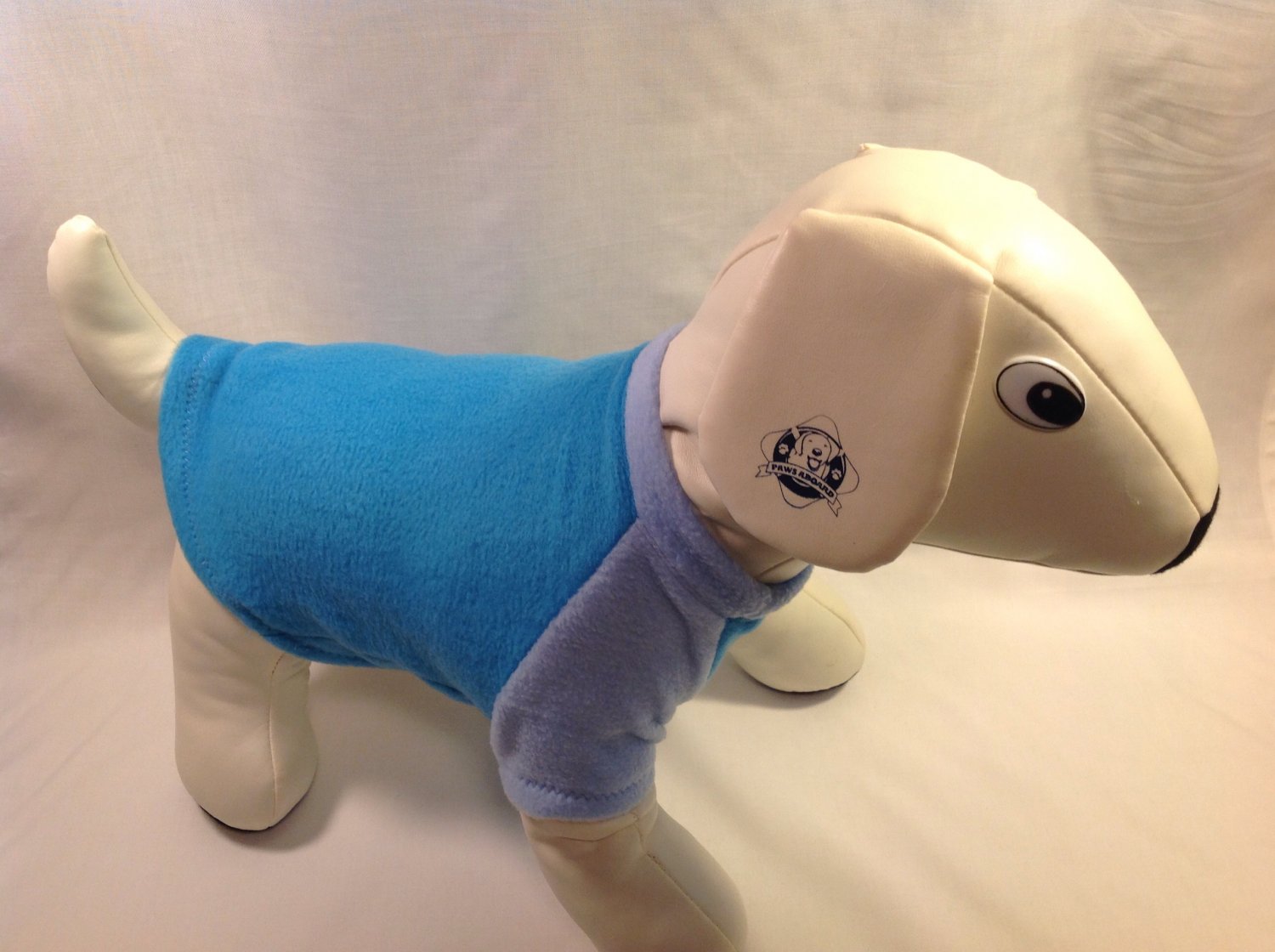 dog shirt X SMALL blue dog shirts fleece sweater sweatshirt puppy
