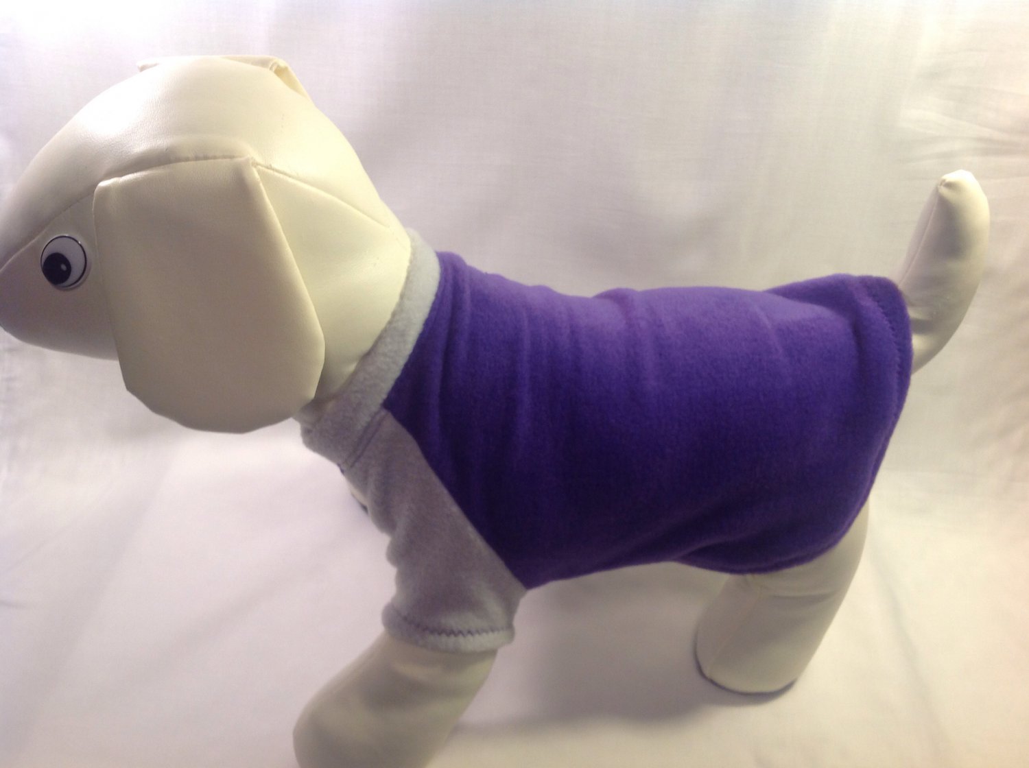dog shirt SMALL purple dog shirts fleece sweater sweatshirt puppy