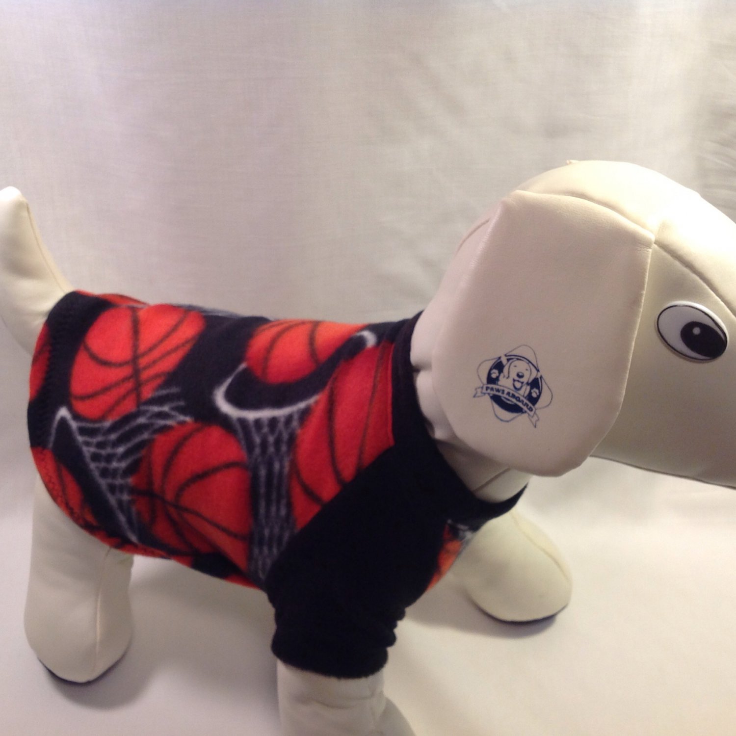 dog shirt SMALL basketball dog shirts fleece sweater sweatshirt puppy