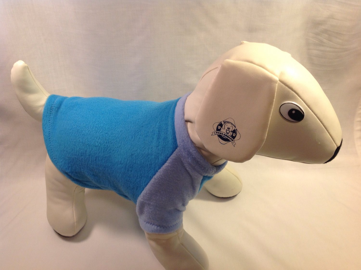 dog shirt SMALL blue dog shirts fleece sweater sweatshirt puppy