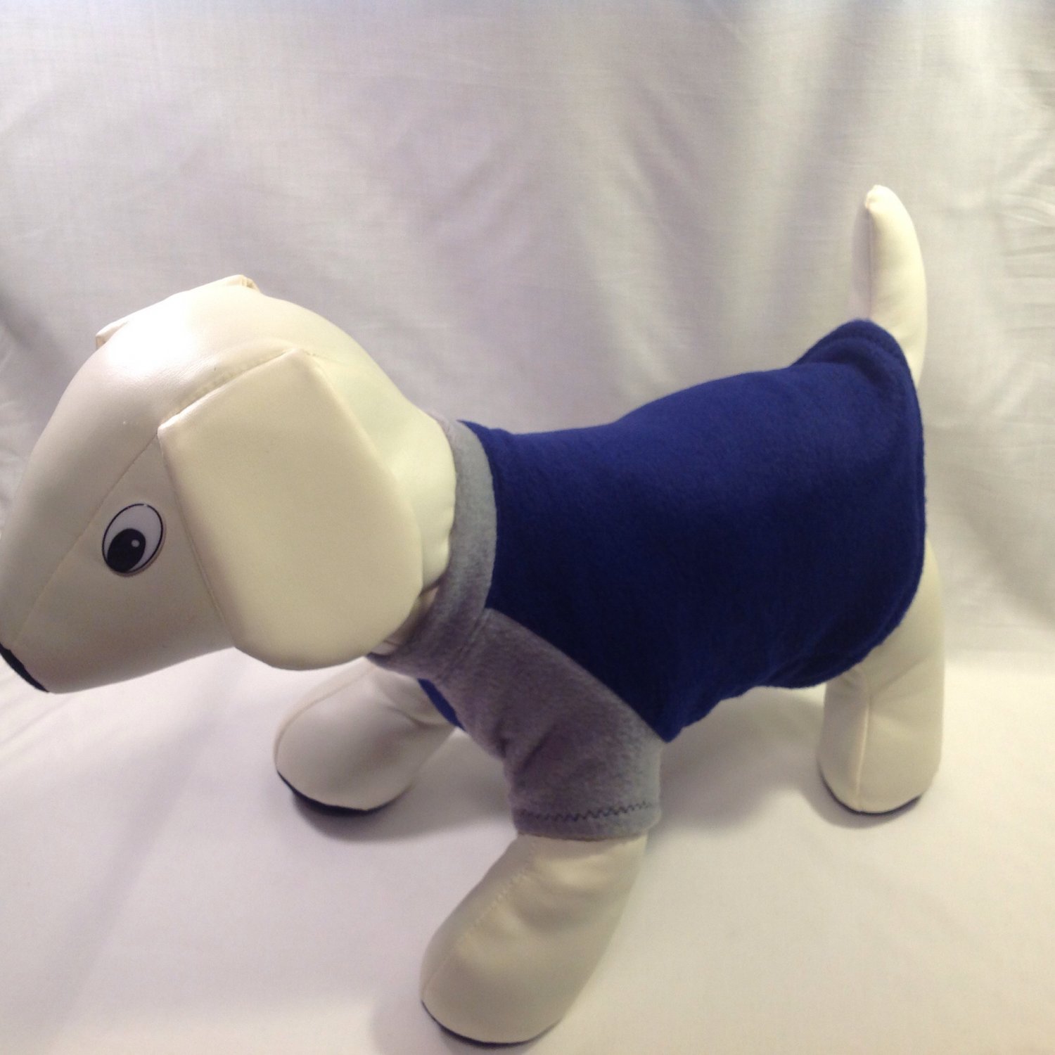 dog shirt SMALL navy blue dog shirts fleece sweater sweatshirt puppy