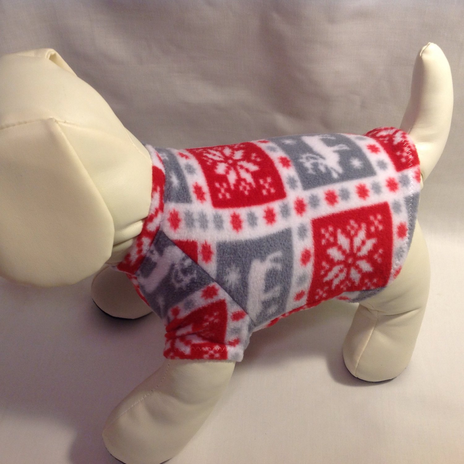 dog shirt MEDIUM Christmas dog shirts fleece sweater sweatshirt puppy