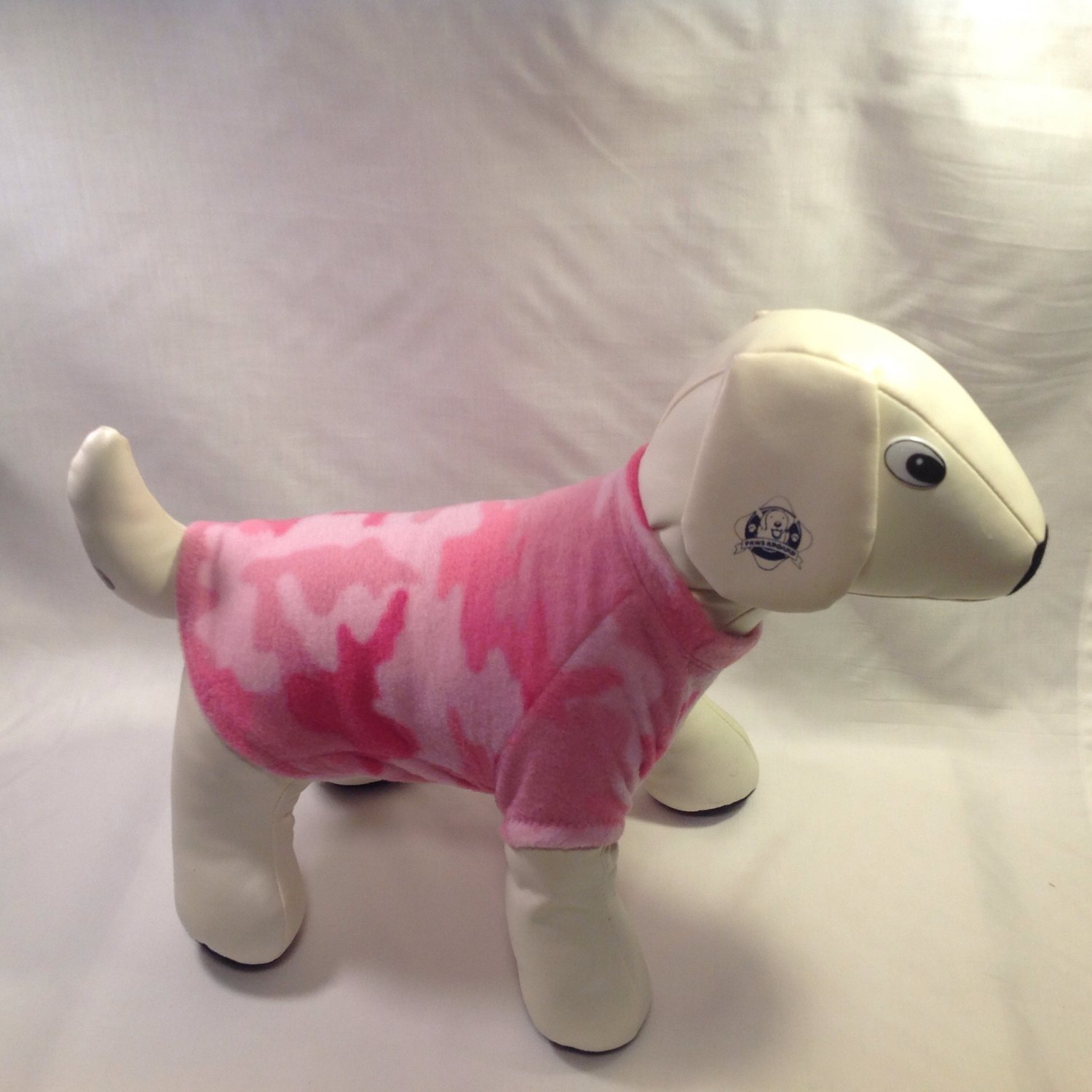 dog shirt MEDIUM pink camo dog shirts fleece sweater sweatshirt puppy