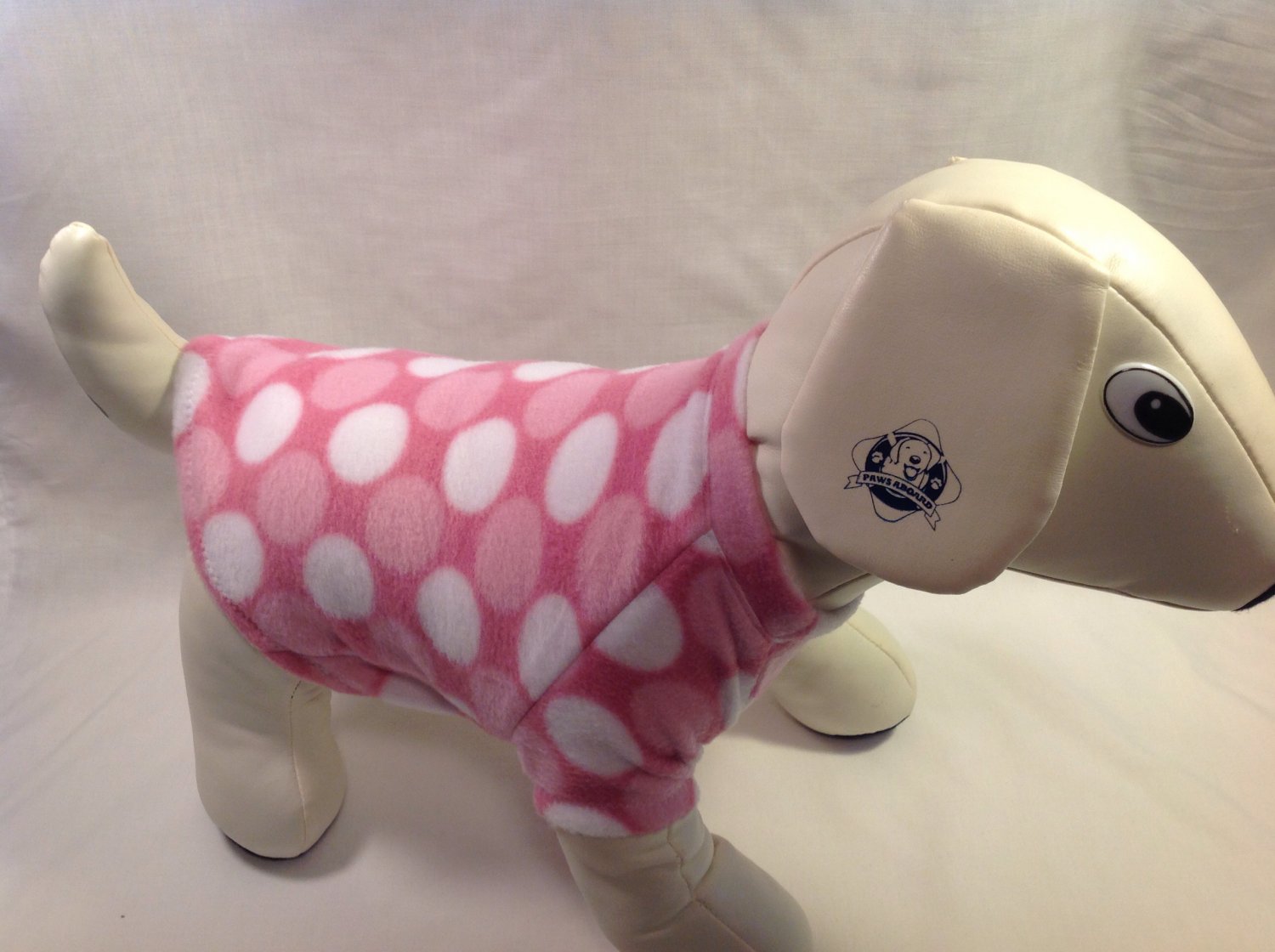 dog shirt large pink dots dog shirts fleece sweater sweatshirt puppy