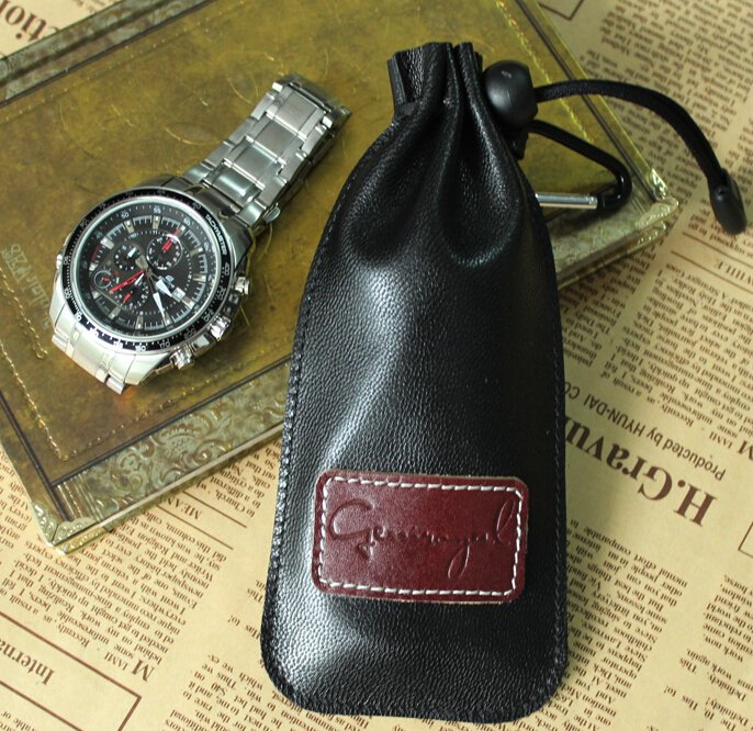 Leather Bags Watch Pouch THAE-001
