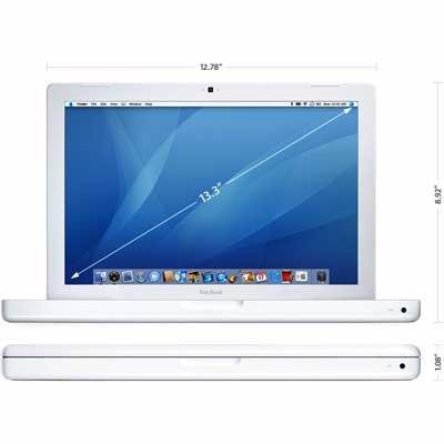 APPLE MACBOOK 2.0GHZ WHITE