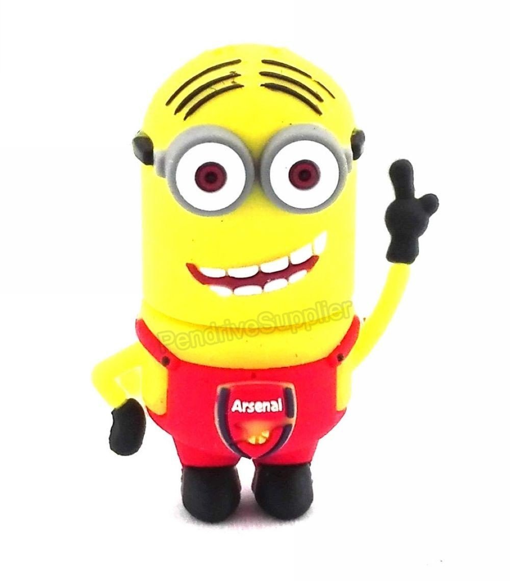 16gb arsenal pendrive football player minions usb flash 16gb arsenal pendrive football player minions usb flash