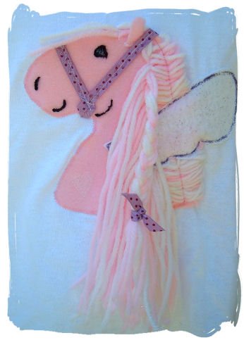 Appliqued Pegasus Shirt