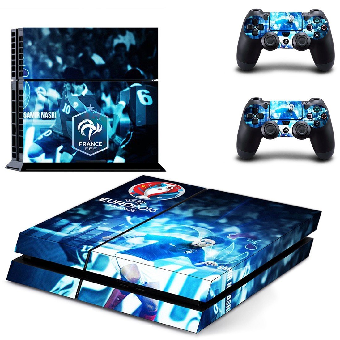 france football team ps4 skin decal for console and controllers