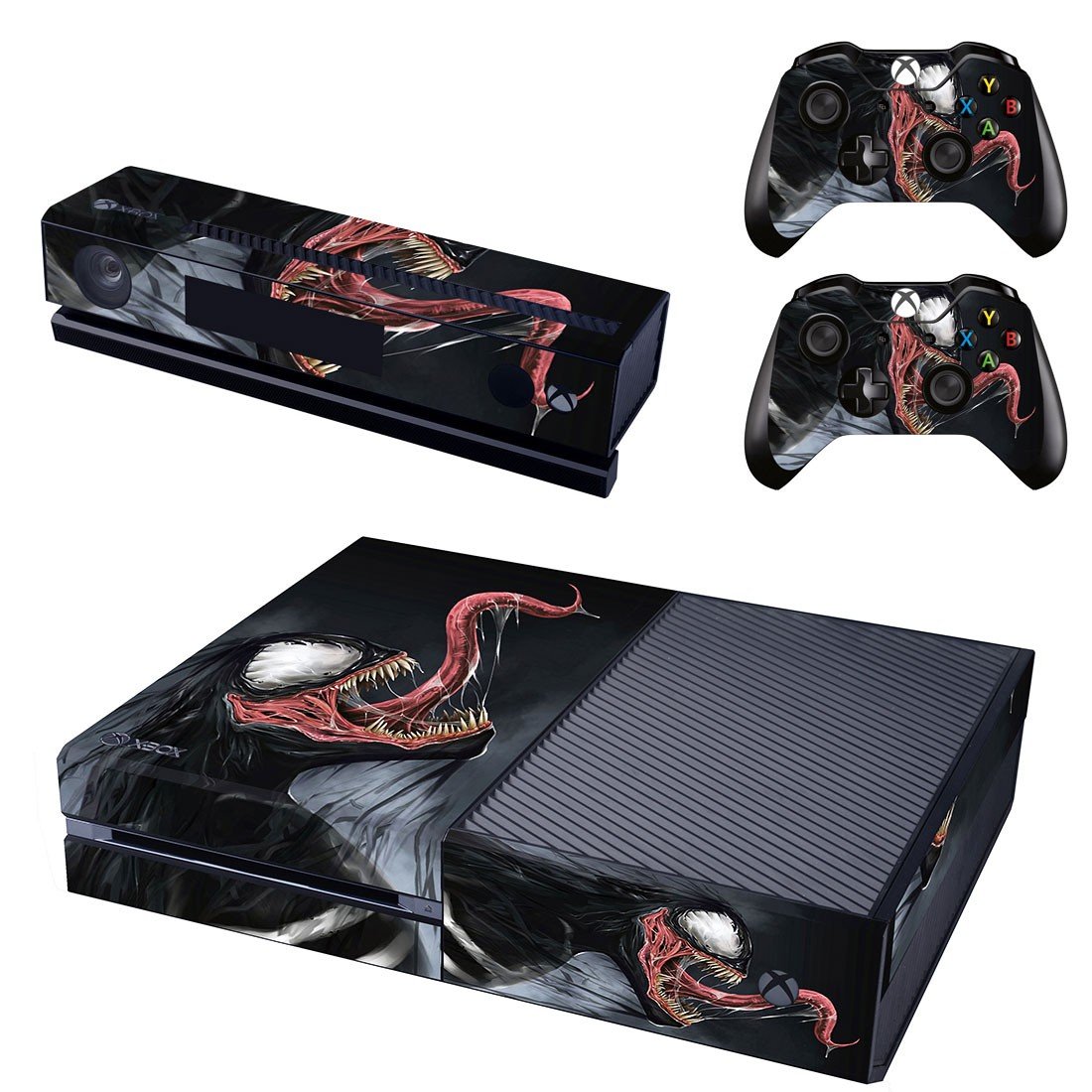 mythical creature skin decal for Xbox one console and controllers
