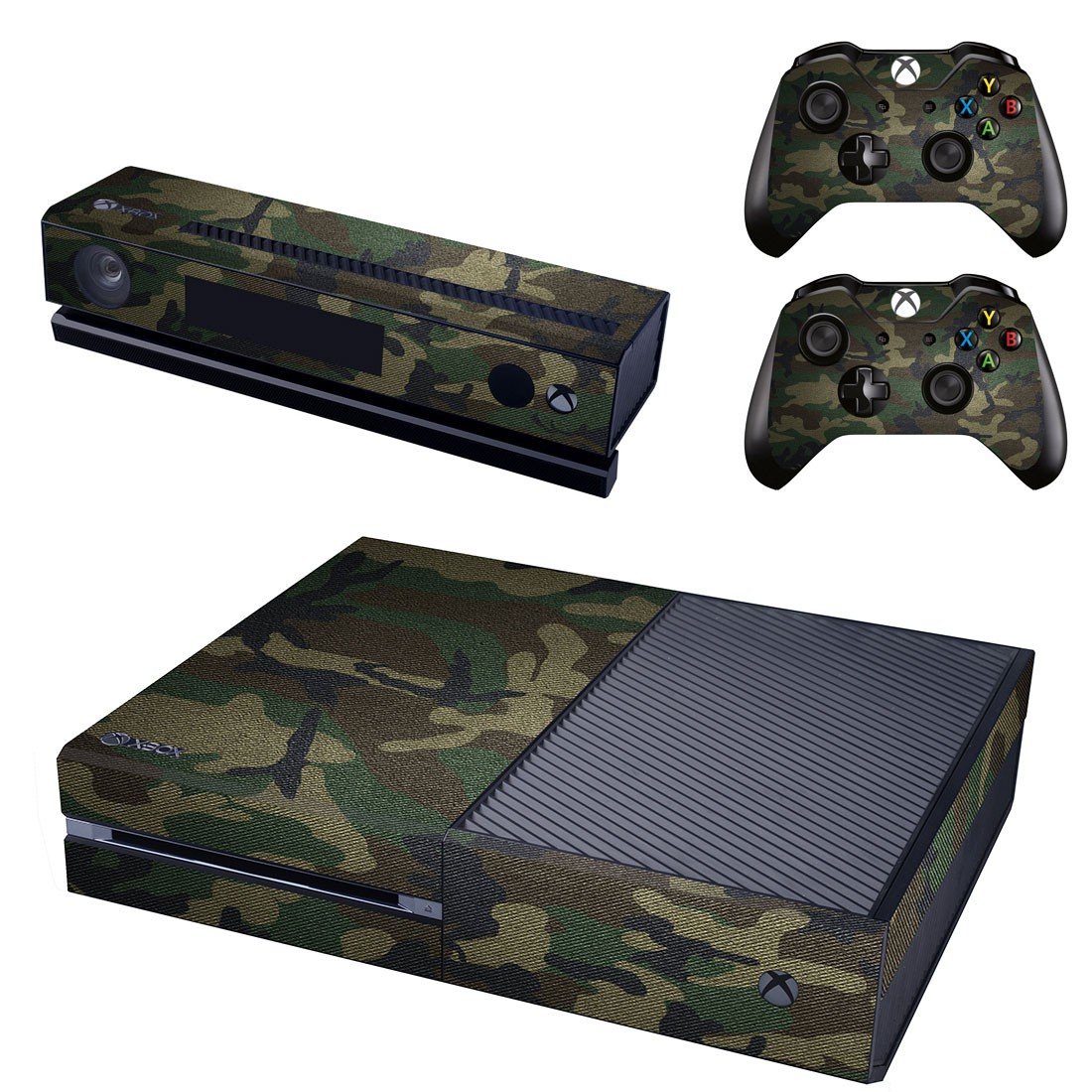 army dress skin decal for Xbox one console and controllers