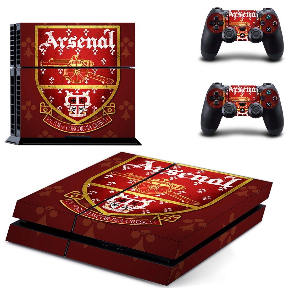arsenal ps4 skin decal for console and controllers