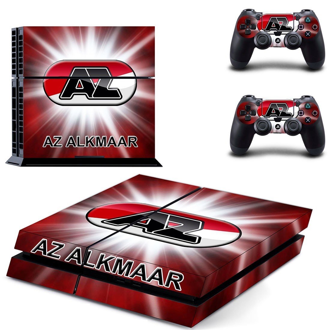 az alkamaar ps4 skin decal for console and controllers