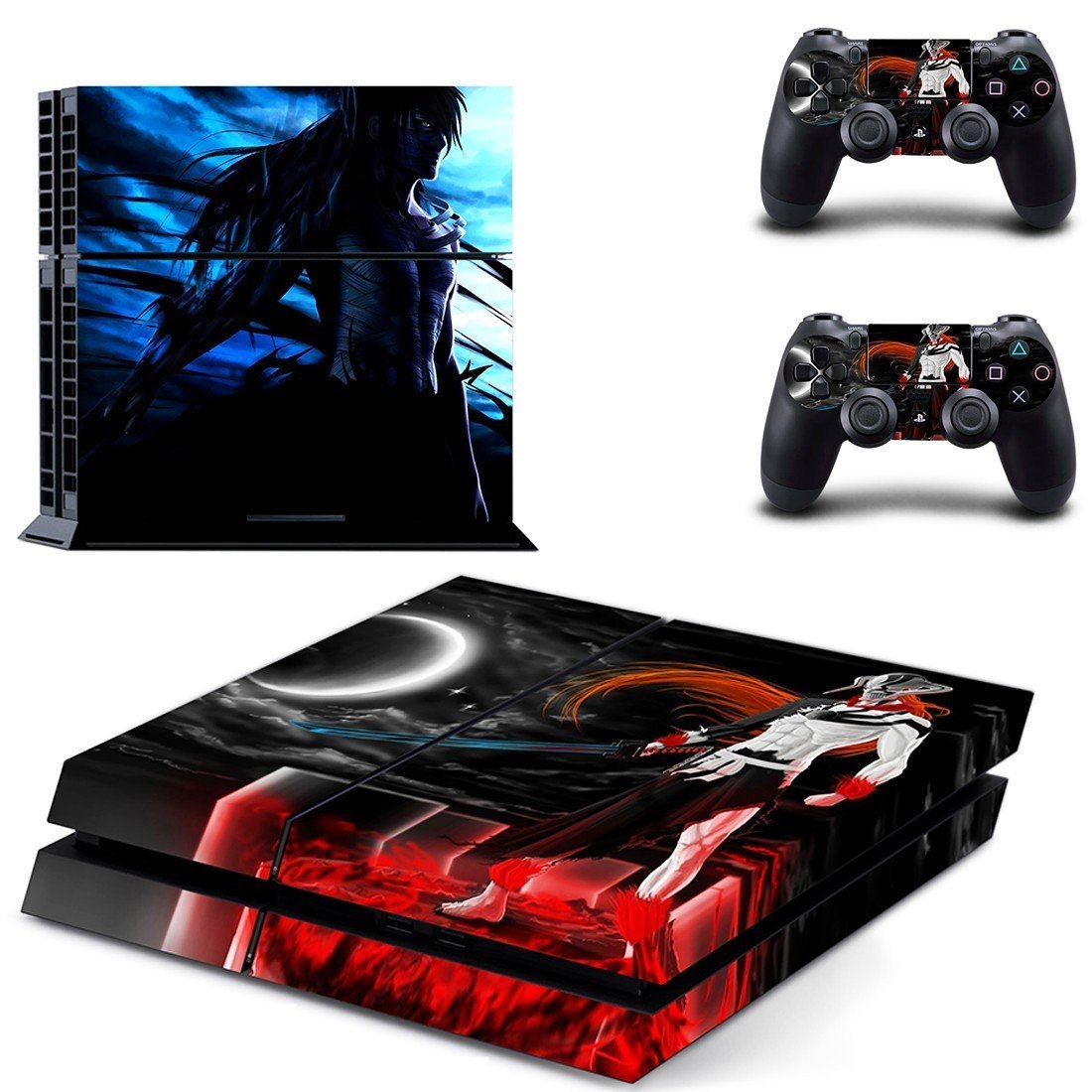 bleach wallpaper ps4 skin decal for console and controllers