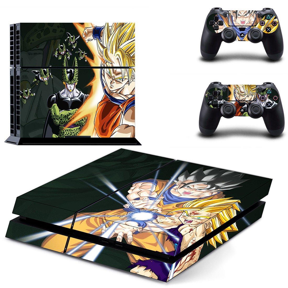 dragon ball z vol.31 ps4 skin decal for console and controllers