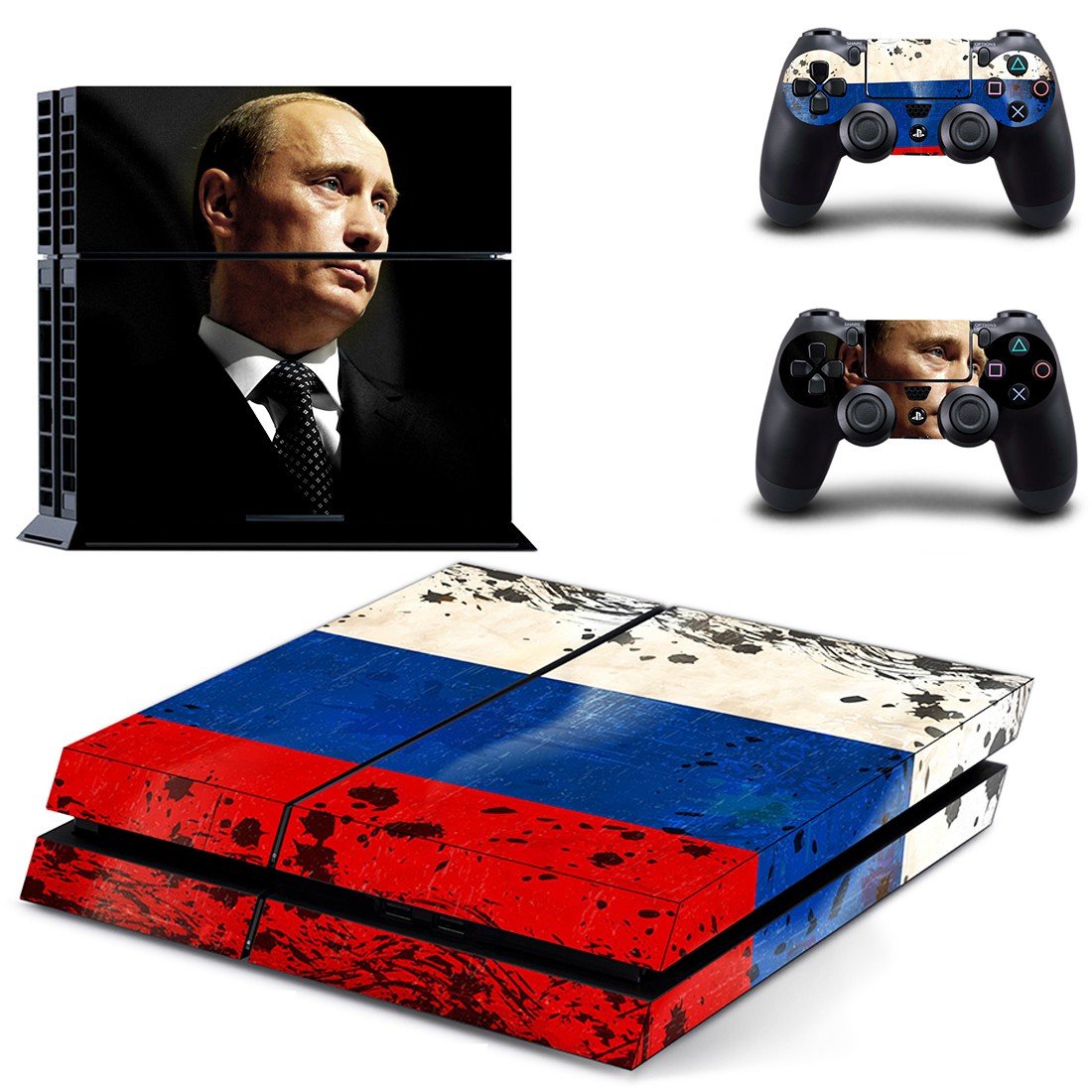 ps4 putin ps4 skin decal for console and controllers