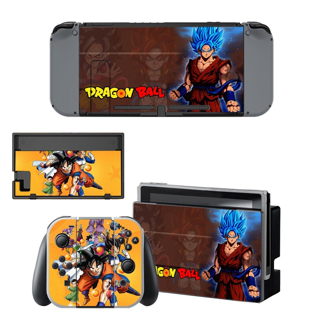 Dragon Ball decal for Nintendo switch console sticker skin
