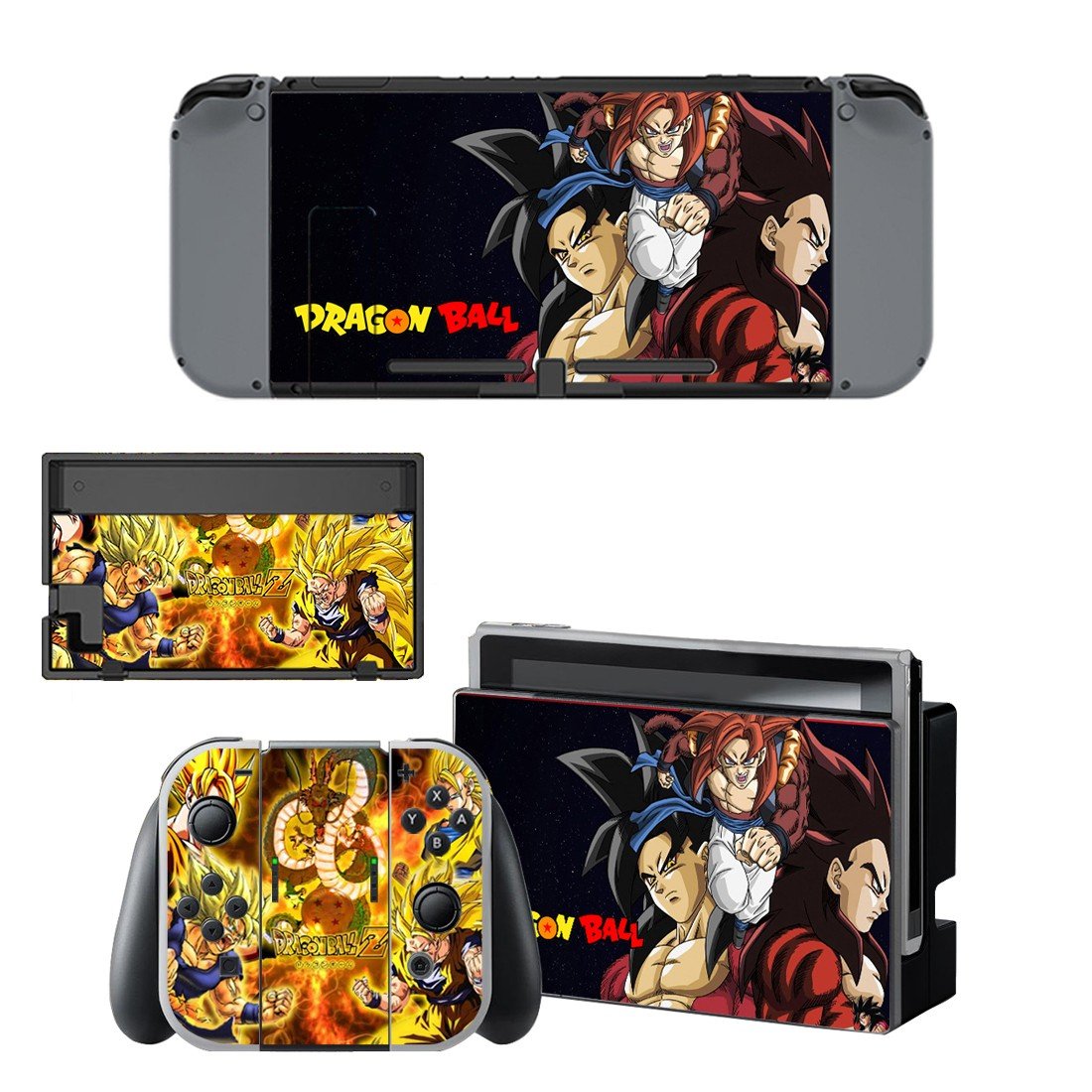 Dragon Ball decal for Nintendo switch console sticker skin