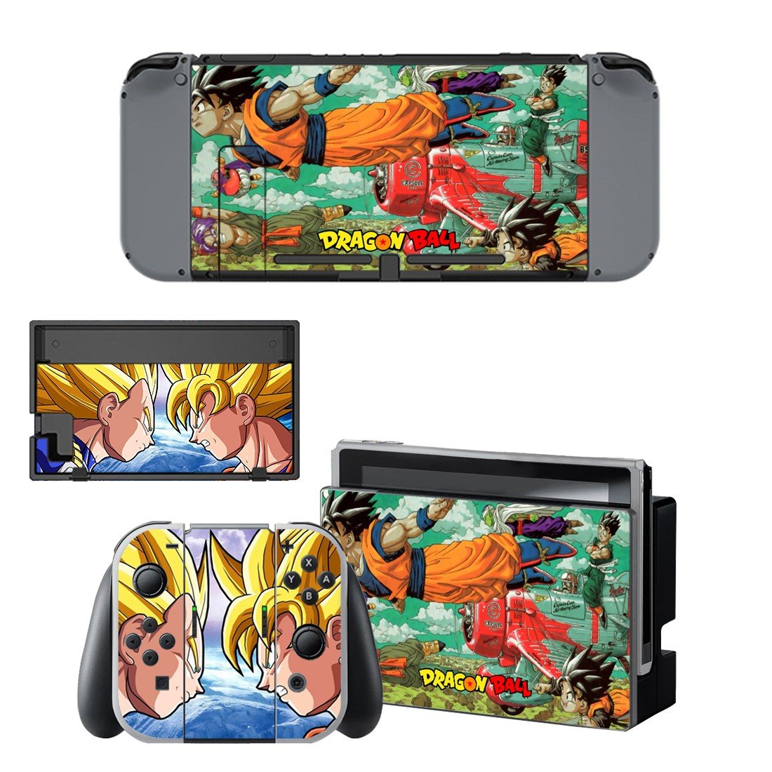 Dragon Ball decal for Nintendo switch console sticker skin