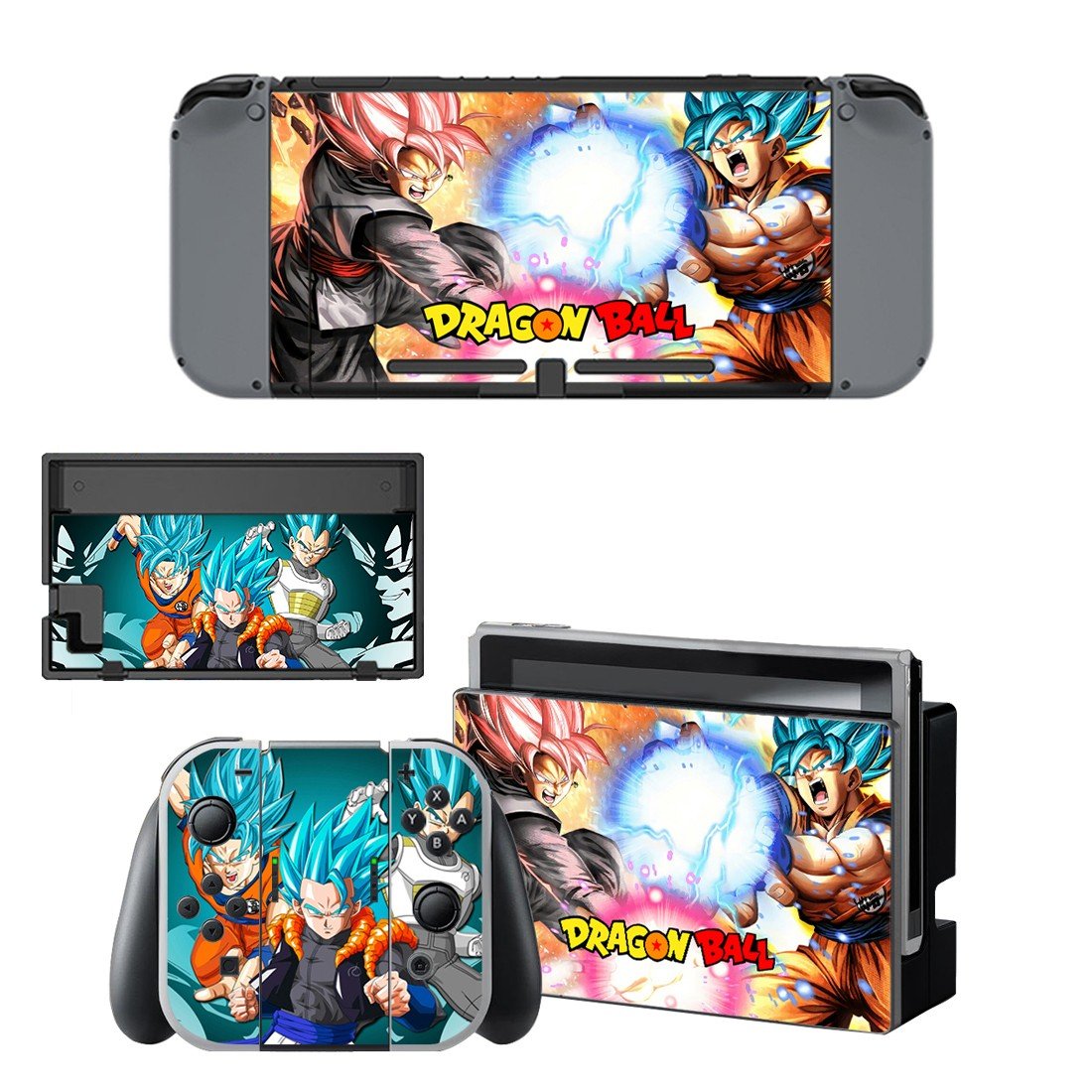 Dragon Ball decal for Nintendo switch console sticker skin