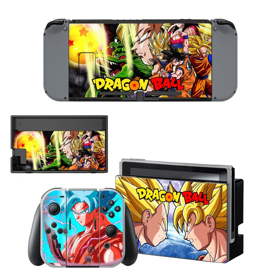 Dragon Ball decal for Nintendo switch console sticker skin
