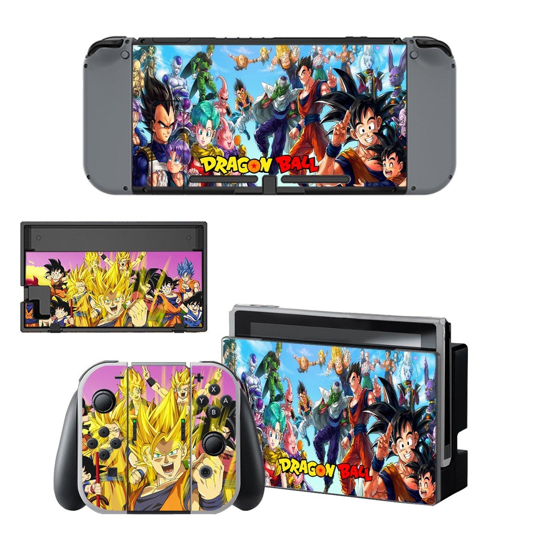 Dragon Ball decal for Nintendo switch console sticker skin