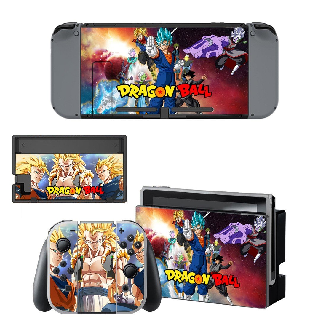 Dragon Ball decal for Nintendo switch console sticker skin