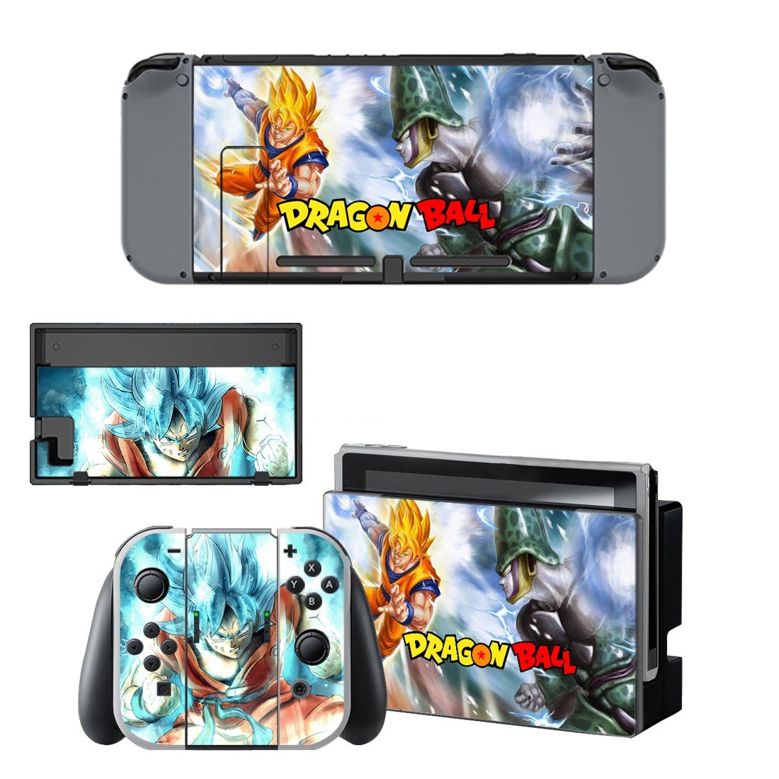 Dragon Ball decal for Nintendo switch console sticker skin