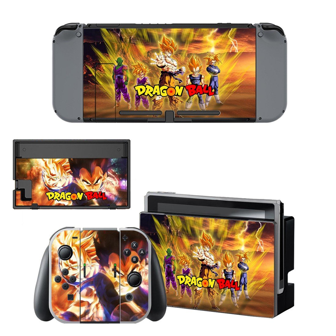 Dragon Ball decal for Nintendo switch console sticker skin