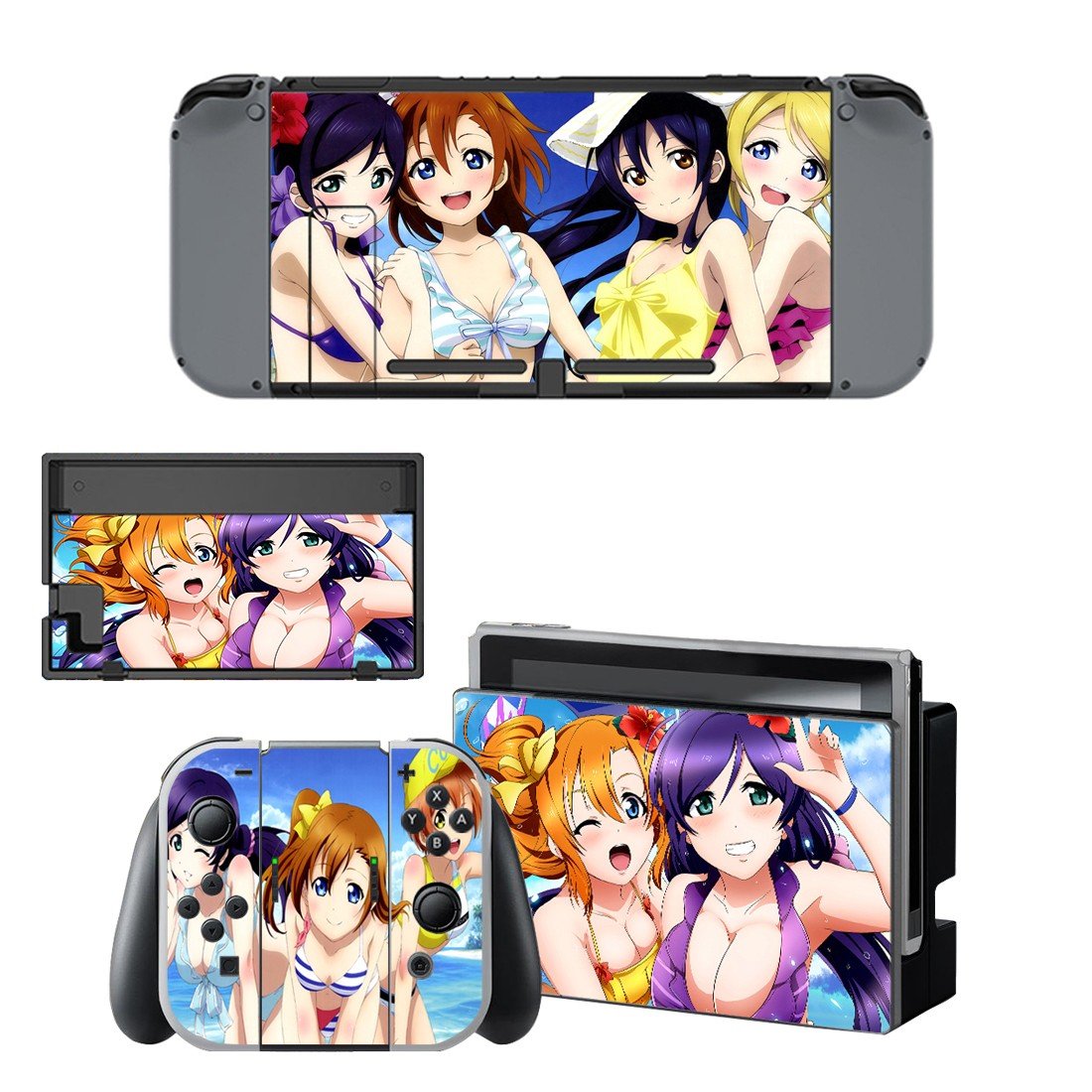 LoveLive decal for Nintendo switch console sticker skin