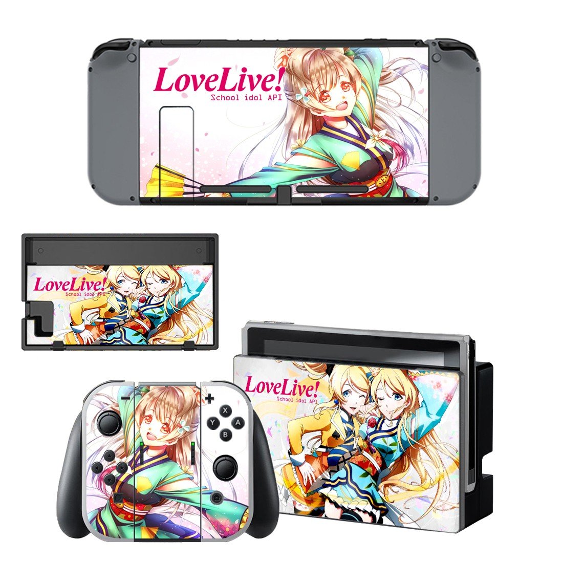 LoveLive decal for Nintendo switch console sticker skin