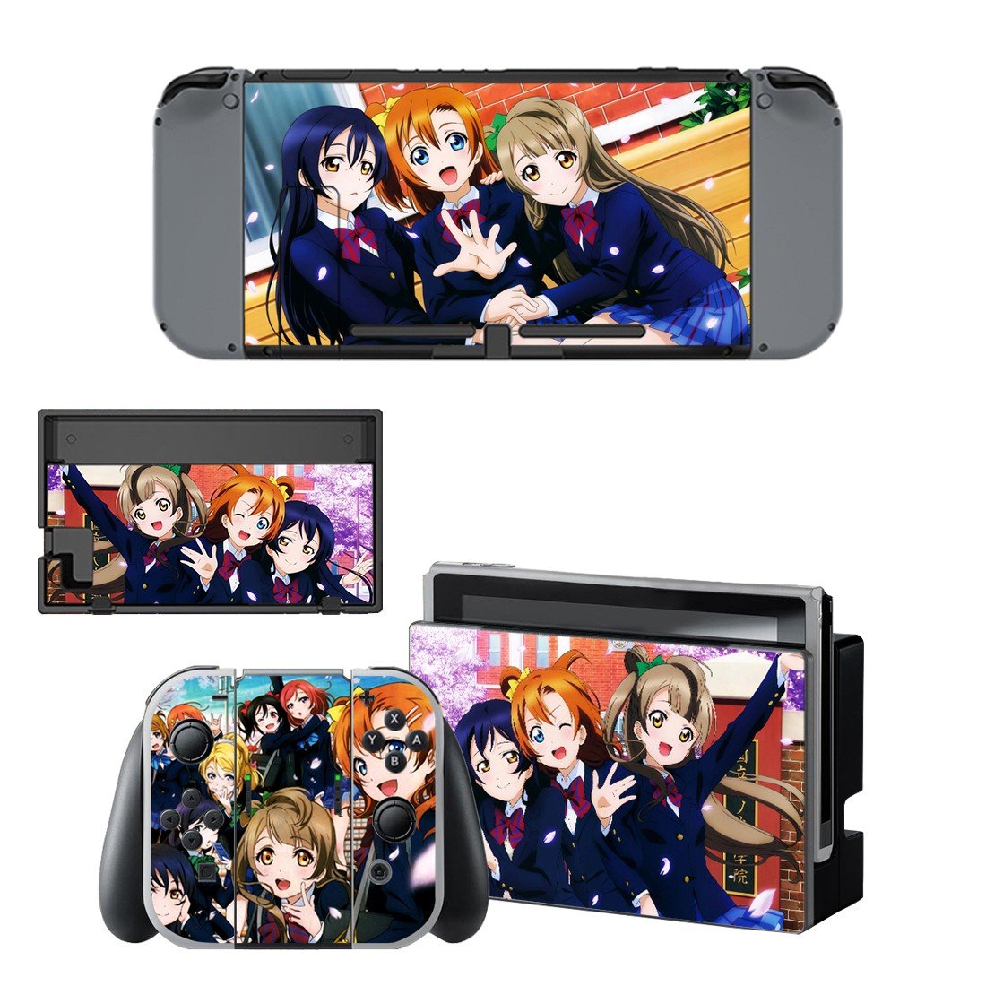 LoveLive decal for Nintendo switch console sticker skin