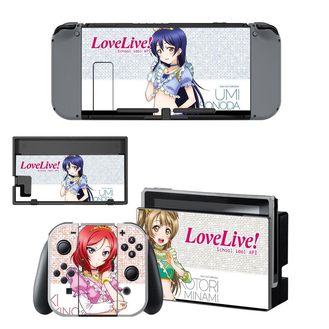 LoveLive decal for Nintendo switch console sticker skin