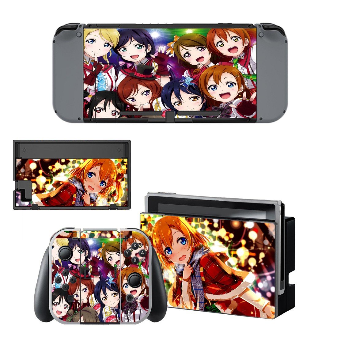 LoveLive decal for Nintendo switch console sticker skin