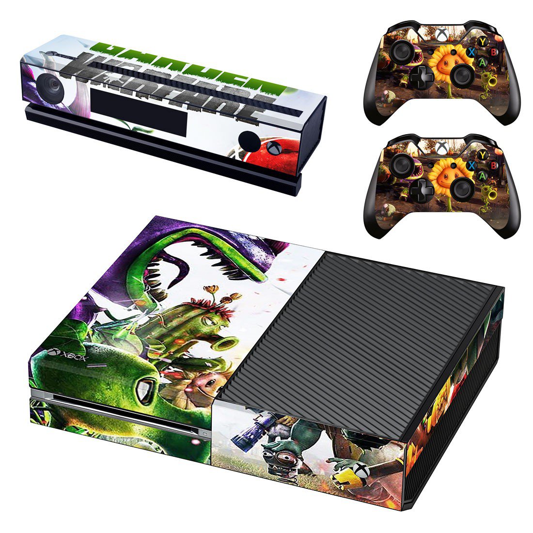 Warfare skin decal for Xbox one console and controllers