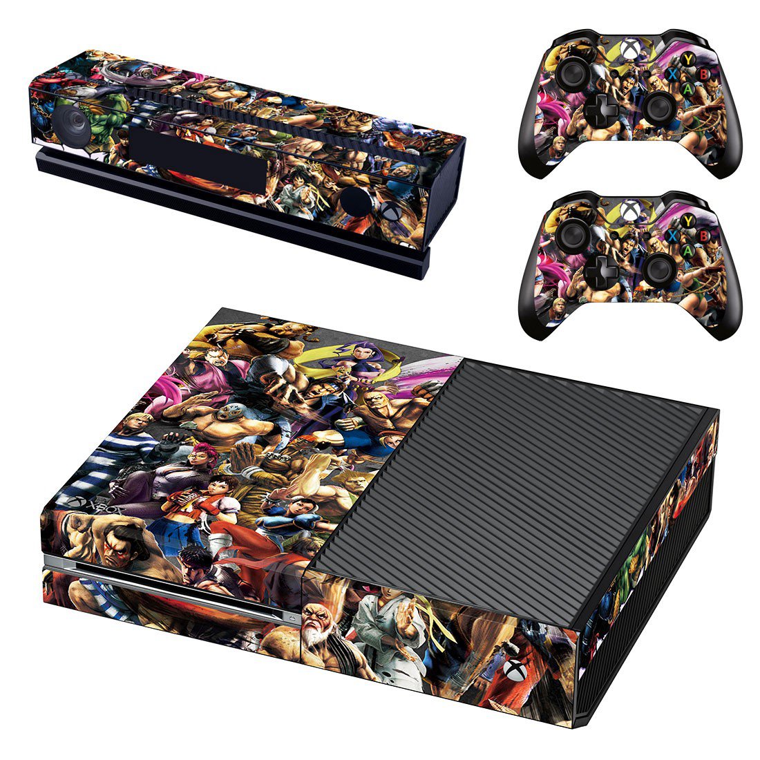 Slam Dunk Anime skin decal for Xbox one console and controllers
