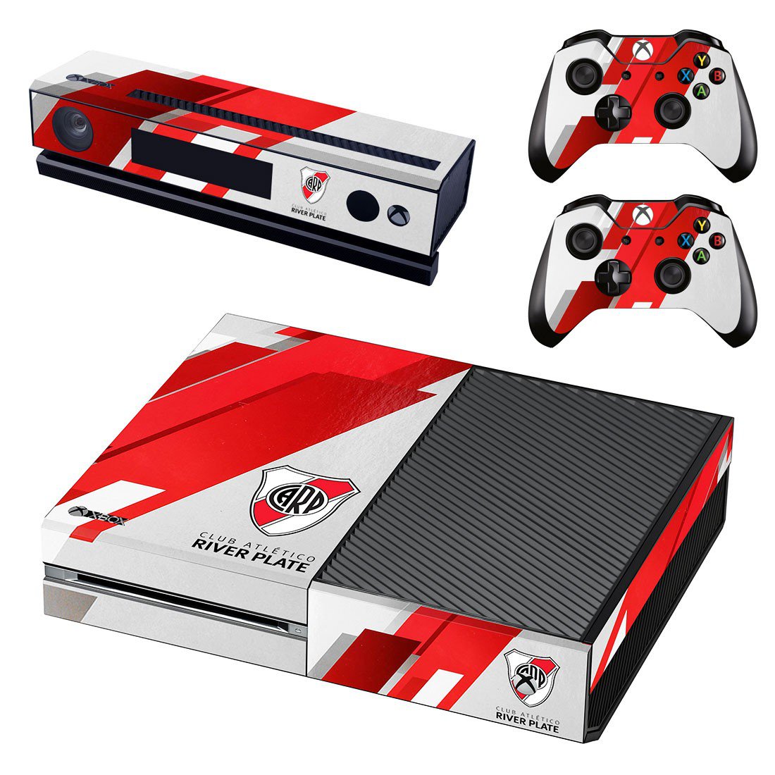 Club Atletico River Plate skin decal for Xbox one console and controllers
