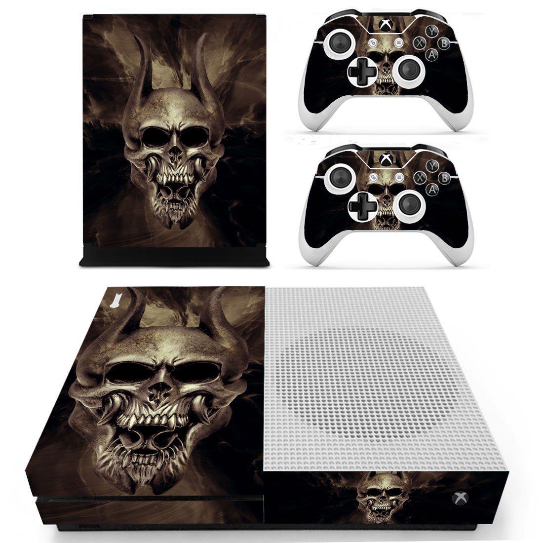 Trivium until the world goes cold skin decal for Xbox one S console and controllers